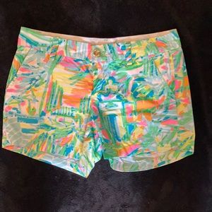 Lilly Pulitzer shorts size 6